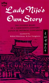 Cover image: Lady Nijo's Own Story 9780804811170