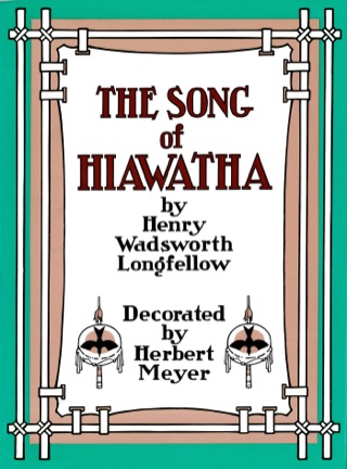 Omslagafbeelding: Song of Hiawatha 9780804811422