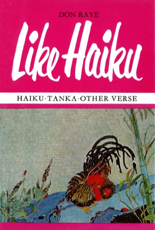 Imagen de portada: Like Haiku 9780804809498
