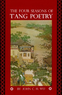 Cover image: Four Seasons of T'ang Poetry 9780804801973