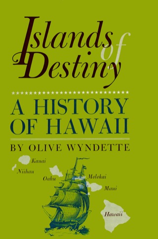 Cover image: Islands of Destiny 9781462912681