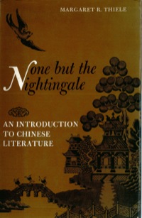 Imagen de portada: None but the Nightingale 9781462912759