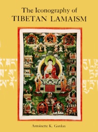 Imagen de portada: Iconography of Tibetan Lamaism 9781462913190