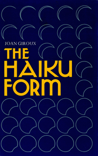 Cover image: Haiku Form 9780804811101