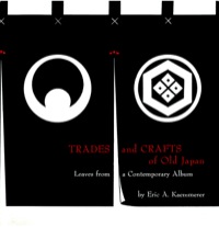 Titelbild: Trades and Crafts of Old Japan 9781462913305