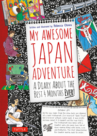 Imagen de portada: My Awesome Japan Adventure 9784805312162