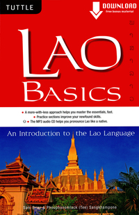 Titelbild: Lao Basics 9780804840996