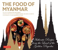 Cover image: Food of Myanmar 9780804844000