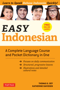 Titelbild: Easy Indonesian 9780804843133