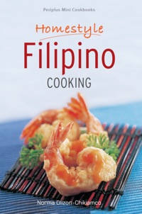Cover image: Mini Homestyle Filipino Cooking 9780794606602