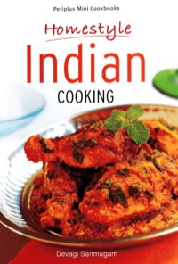 Imagen de portada: Mini Homestyle Indian Cooking 9781462913954