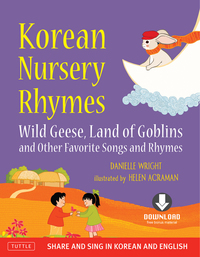 Titelbild: Korean and English Nursery Rhymes 9780804842273