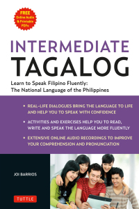 Imagen de portada: Intermediate Tagalog 9780804842624