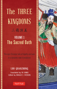 Imagen de portada: Three Kingdoms, Volume 1: The Sacred Oath 9780804843935
