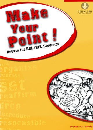 Cover image: Make Your Point! 9780804836562