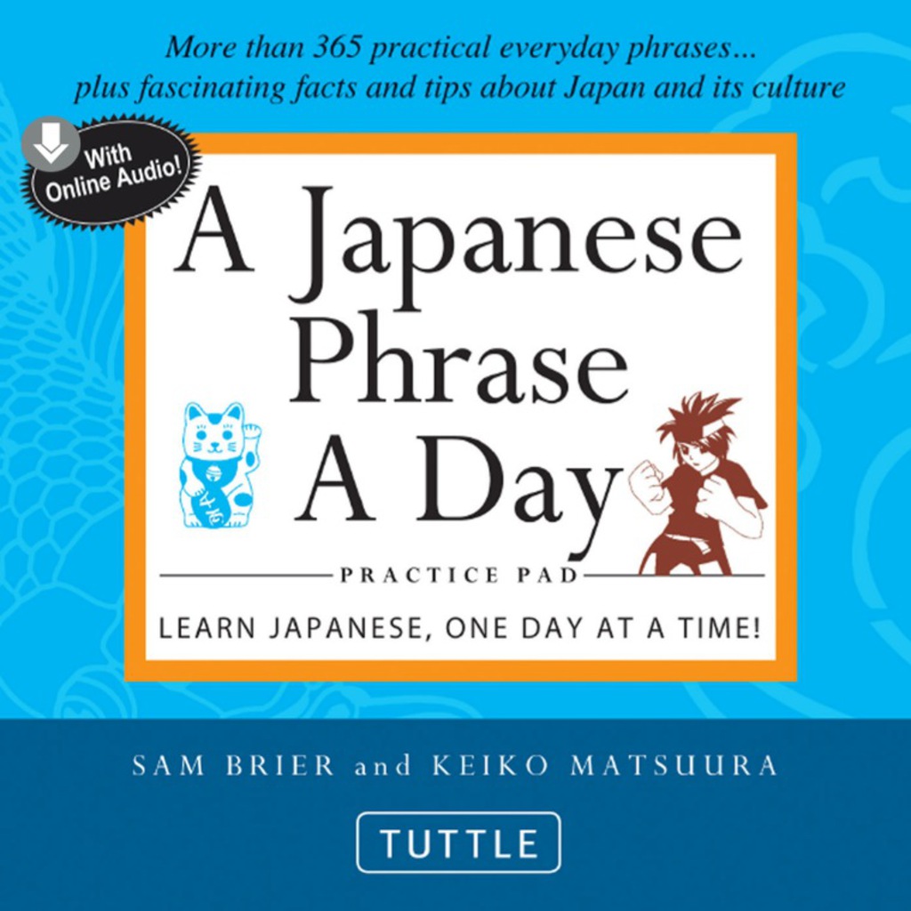 Japanese Phrase A Day Practice Pad eBook