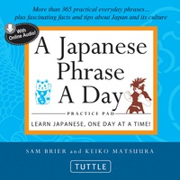 表紙画像: Japanese Phrase A Day Practice Pad 9784805310854