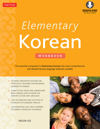 Titelbild: Elementary Korean Workbook 9780804845021