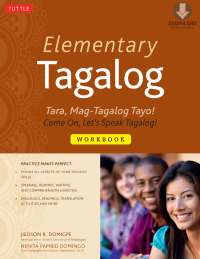 Imagen de portada: Elementary Tagalog Workbook 9780804845045