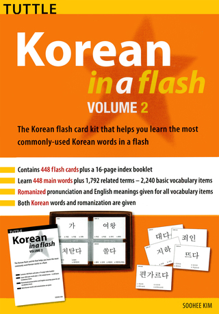 Titelbild: Korean in a Flash Kit Ebook Volume 2 9780804847698