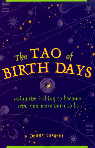 Cover image: Tao of Birth Days 9780804832007