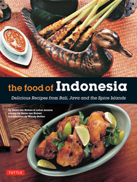 Cover image: Food of Indonesia 9780804845137