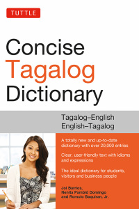 صورة الغلاف: Tuttle Concise Tagalog Dictionary 9780804839143