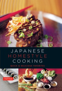 Imagen de portada: Japanese Homestyle Cooking 9784805313305