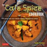 Immagine di copertina: Cafe Spice Cookbook 9780804844307