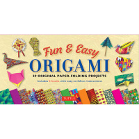 Omslagafbeelding: Fun & Easy Origami 9780804847063