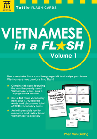 Imagen de portada: Vietnamese Flash Cards Kit Ebook 9780804838900