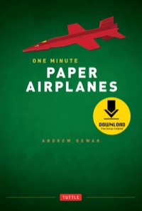 表紙画像: One Minute Paper Airplanes 9780804844550