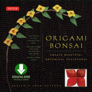 Cover image: Origami Bonsai 9784805312414