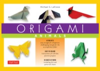 Cover image: Origami Animals 9780804846417