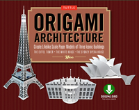 صورة الغلاف: Origami Architecture (booklet & downloadable content) 9784805312438