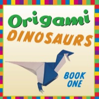 Cover image: Origami Dinosaur 9780804847056