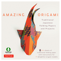 Imagen de portada: Amazing Origami 9780804841917