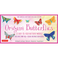 Imagen de portada: Origami Butterflies Ebook 9780804840279