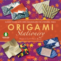 表紙画像: Origami Stationery 9780804841337