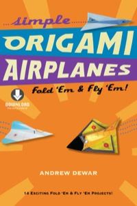 Omslagafbeelding: Simple Origami Airplanes 9780804841313