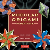 表紙画像: Modular Origami Paper Pack 9780804843218