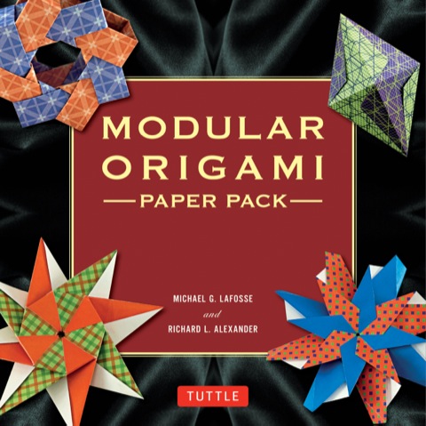 Modular Origami Paper Pack: 350 Colorful Papers Perfect for Folding in 3D - FULL INSTANT DOWNLOAD | PDF DOCX EPUB
