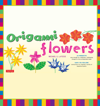 Imagen de portada: Origami Flowers Ebook 9780804835350