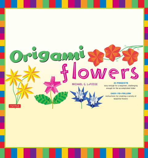 Origami Flowers Ebook: Fold Lovely Daises, Lilies, Lotus Flowers and More!: Kit with Origami Books and 41 Projects: Great for Kids and Adults - FULL INSTANT DOWNLOAD | PDF DOCX EPUB