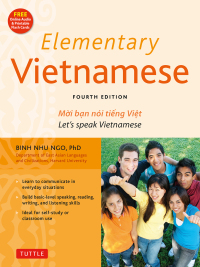Imagen de portada: Elementary Vietnamese 3rd edition 9780804845328