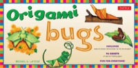 صورة الغلاف: Origami Bugs 9780804838061