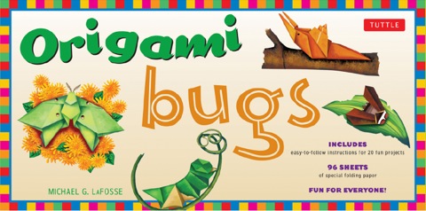 Origami Bugs: This Easy Origami Book Contains 20 Fun Projects, Origami How-to Instructions and Downloadable Content: Great for Kids and Parents - FULL INSTANT DOWNLOAD | PDF DOCX EPUB