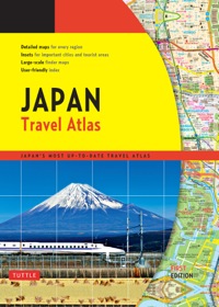 صورة الغلاف: Japan Travel Atlas 9784805309667