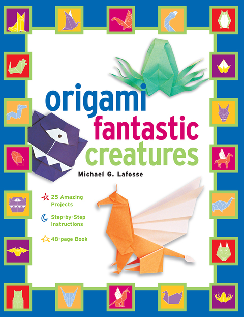 Origami Fantastic Creatures Kit Ebook: Make Origami Monsters and Mythical Creatures!: Includes Origami Book with 25 Easy Projects: Great for Kids and Parents - FULL INSTANT DOWNLOAD | PDF DOCX EPUB