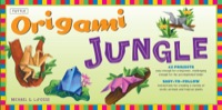 Imagen de portada: Origami Jungle Ebook 9780804835787